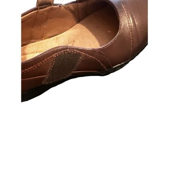 Clarks brown Comfort shoes Size 6.5 - Picture 9 of 9